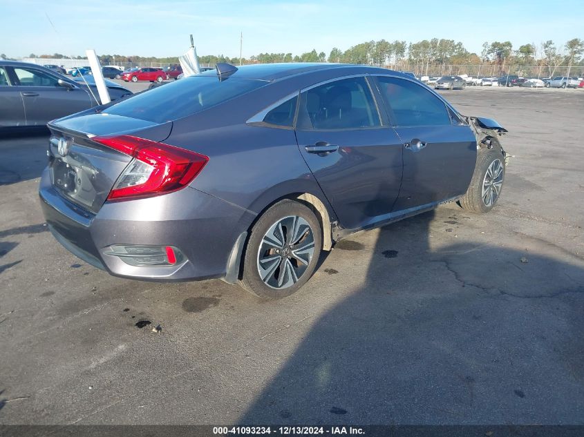 VIN 19XFC1F34GE024621 2016 HONDA CIVIC no.4