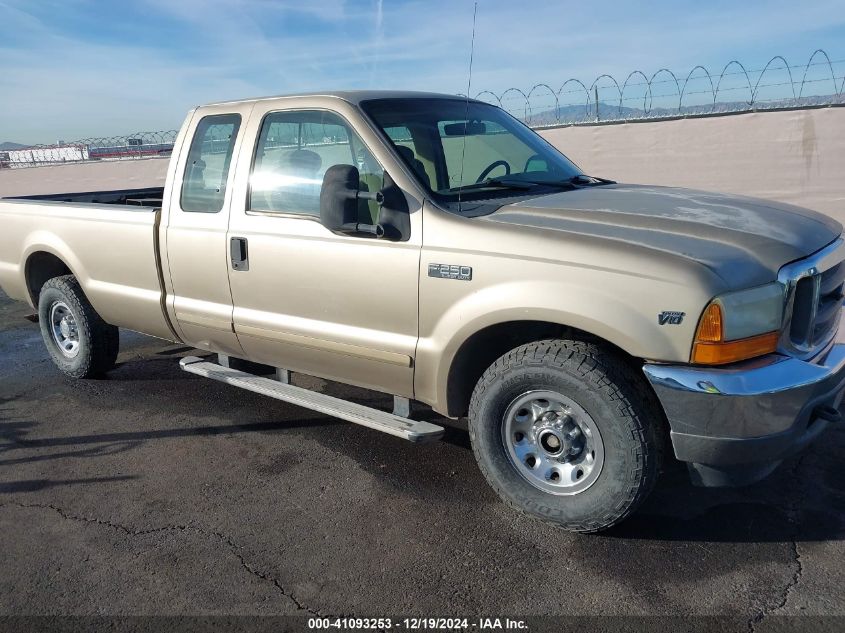 2001 Ford F-250 Lariat/Xl/Xlt VIN: 3FTNX20S91MA60419 Lot: 41093253