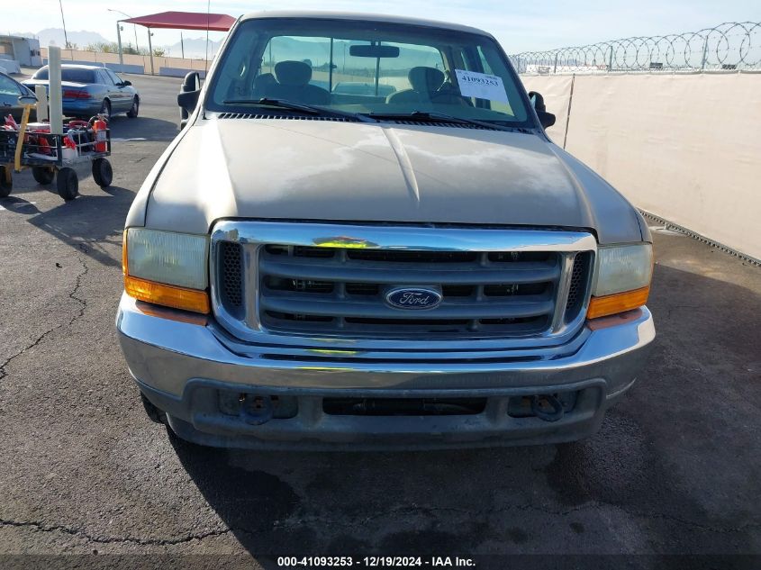 2001 Ford F-250 Lariat/Xl/Xlt VIN: 3FTNX20S91MA60419 Lot: 41093253