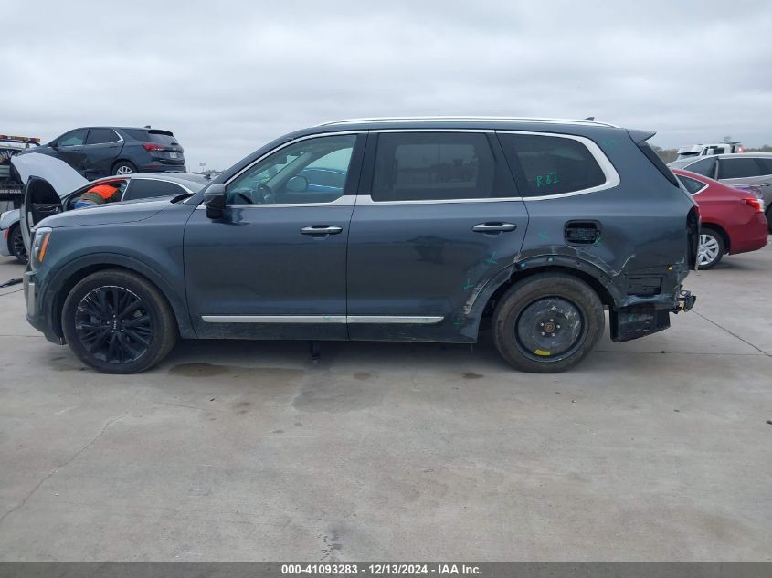 2022 Kia Telluride Sx VIN: 5XYP5DHC3NG317214 Lot: 41093283