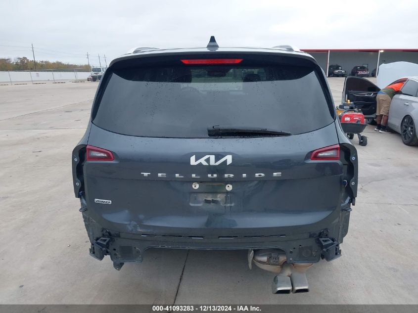 2022 Kia Telluride Sx VIN: 5XYP5DHC3NG317214 Lot: 41093283