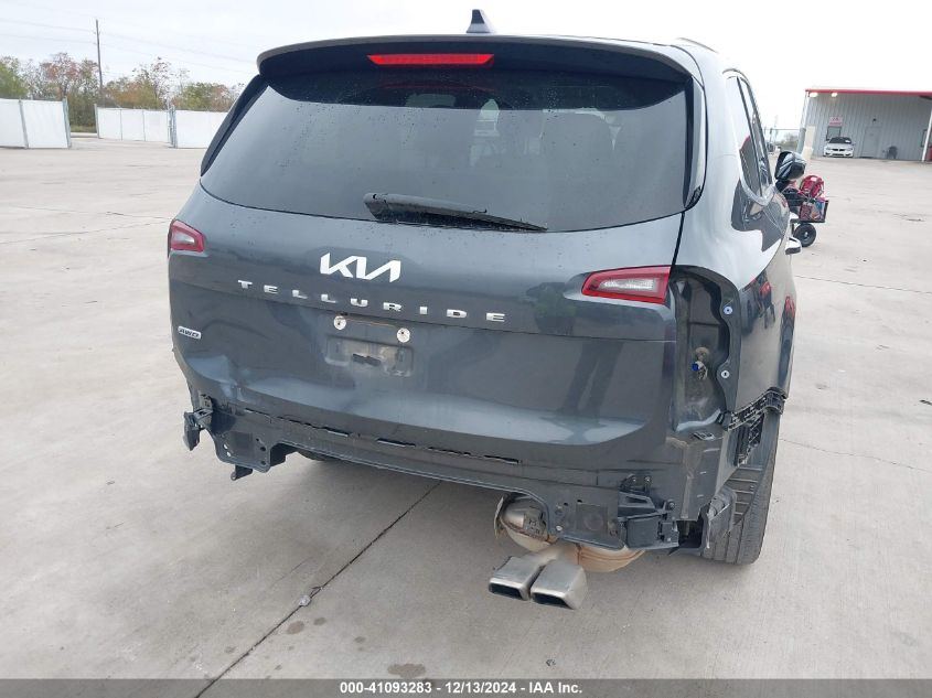 2022 Kia Telluride Sx VIN: 5XYP5DHC3NG317214 Lot: 41093283