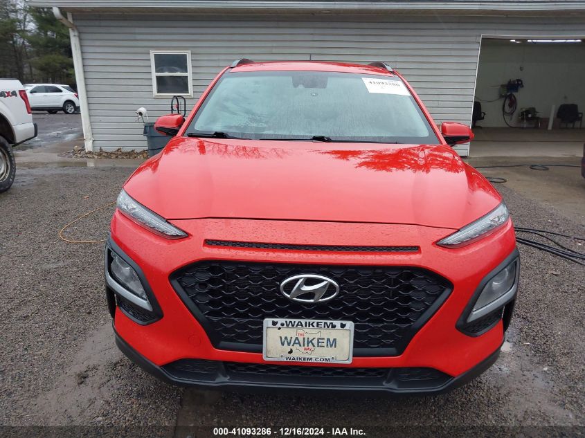 2020 Hyundai Kona Sel VIN: KM8K22AAXLU408004 Lot: 41093286