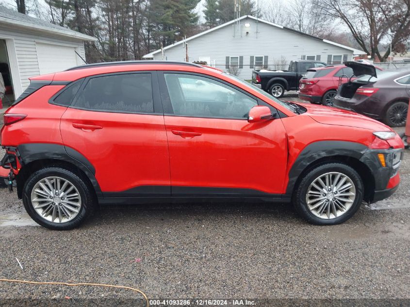 2020 Hyundai Kona Sel VIN: KM8K22AAXLU408004 Lot: 41093286