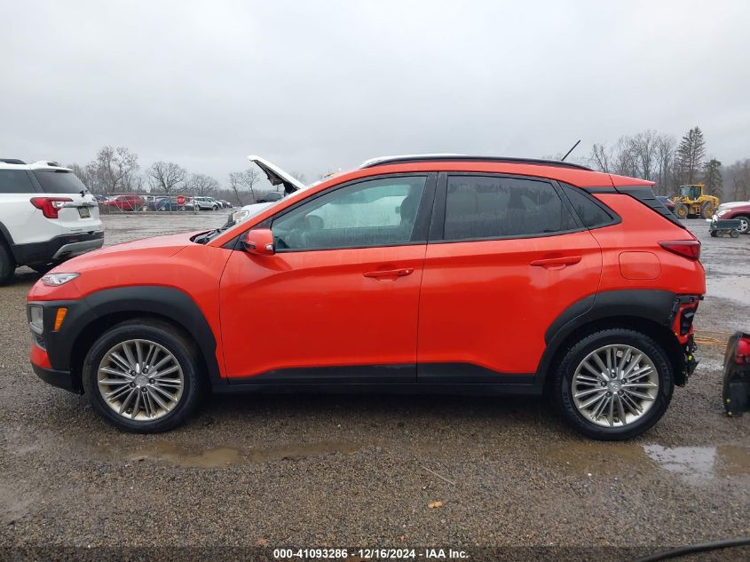 2020 Hyundai Kona Sel VIN: KM8K22AAXLU408004 Lot: 41093286