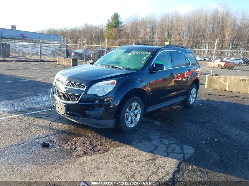 VIN 2GNFLEEKXD6392627 2013 Chevrolet Equinox, 1LT no.2