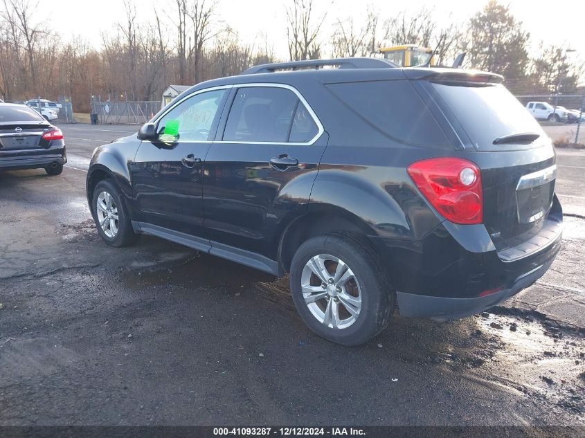 VIN 2GNFLEEKXD6392627 2013 Chevrolet Equinox, 1LT no.3