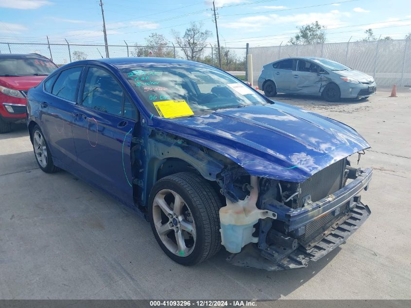 VIN 3FA6P0H98FR269046 2015 Ford Fusion, SE no.1