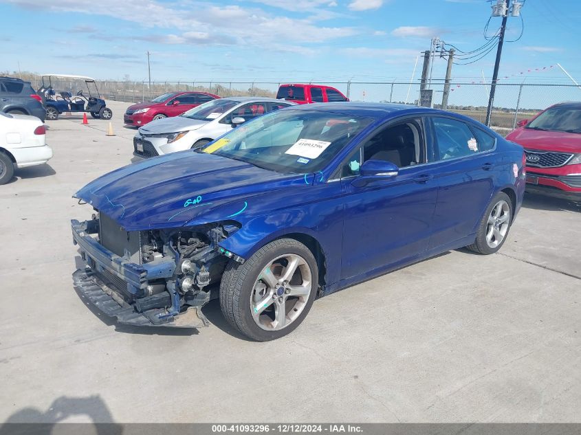 VIN 3FA6P0H98FR269046 2015 Ford Fusion, SE no.2