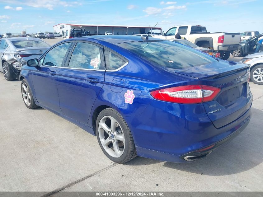 VIN 3FA6P0H98FR269046 2015 Ford Fusion, SE no.3