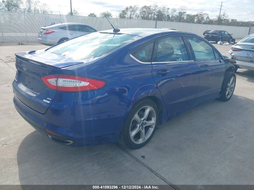 VIN 3FA6P0H98FR269046 2015 Ford Fusion, SE no.4