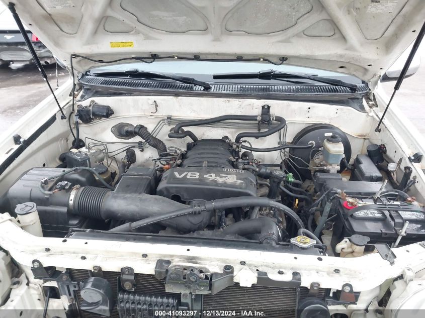 2005 Toyota Tundra Double Cab Sr5 VIN: 5TBET34165477529 Lot: 41093297