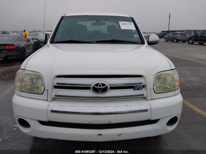 2005 Toyota Tundra Double Cab Sr5 VIN: 5TBET34165477529 Lot: 41093297
