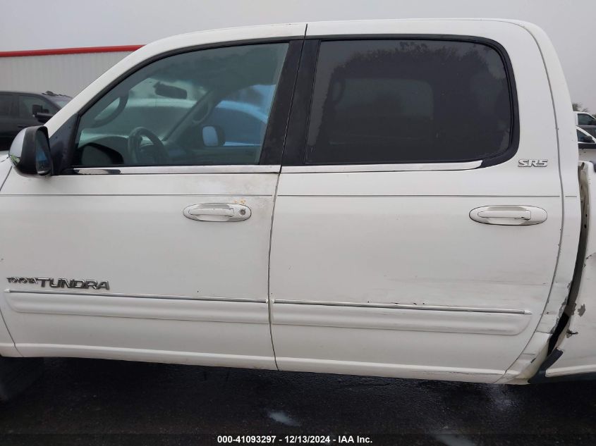 2005 Toyota Tundra Double Cab Sr5 VIN: 5TBET34165477529 Lot: 41093297