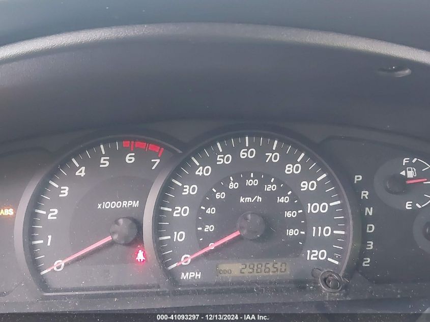 2005 Toyota Tundra Double Cab Sr5 VIN: 5TBET34165477529 Lot: 41093297