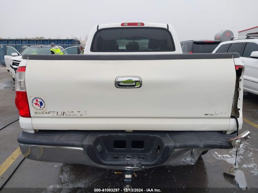 2005 Toyota Tundra Double Cab Sr5 VIN: 5TBET34165477529 Lot: 41093297