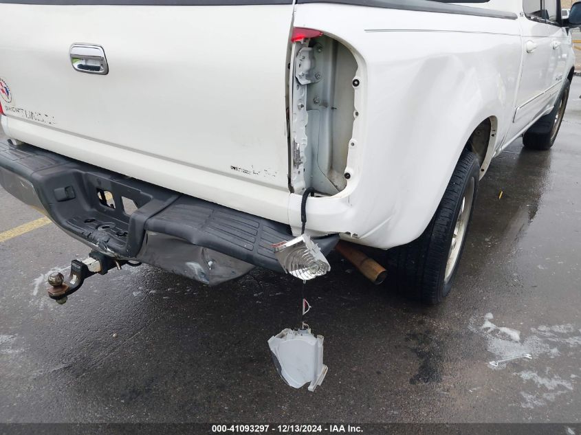 2005 Toyota Tundra Double Cab Sr5 VIN: 5TBET34165477529 Lot: 41093297