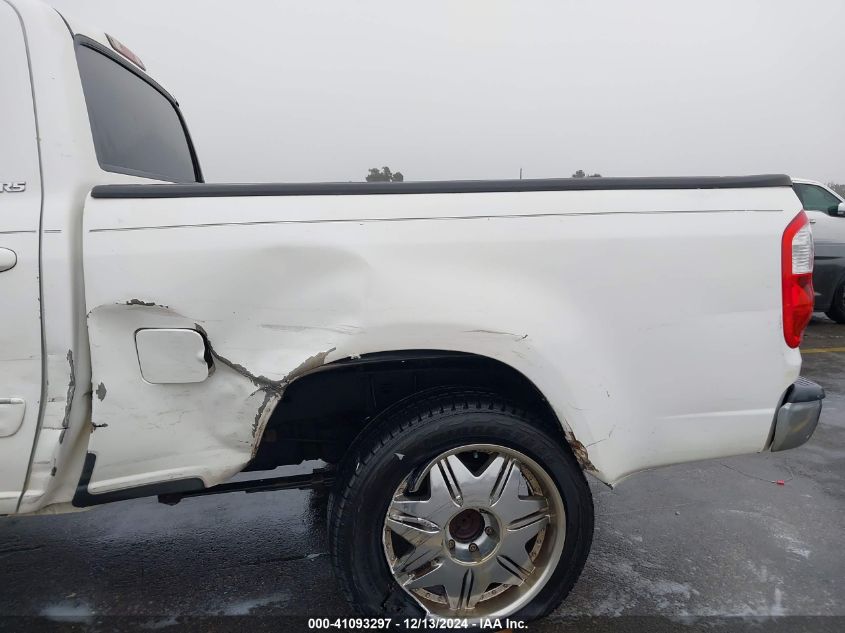 2005 Toyota Tundra Double Cab Sr5 VIN: 5TBET34165477529 Lot: 41093297