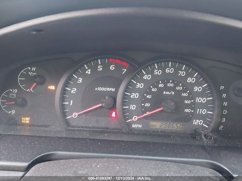 2005 Toyota Tundra Double Cab Sr5 VIN: 5TBET34165477529 Lot: 41093297