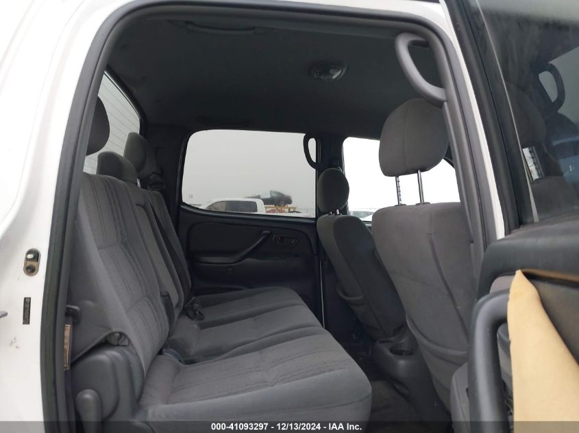 2005 Toyota Tundra Double Cab Sr5 VIN: 5TBET34165477529 Lot: 41093297