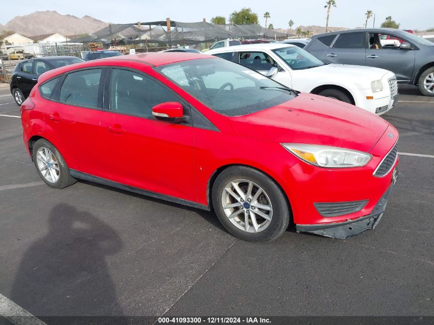 VIN 1FADP3K25GL286634 2016 Ford Focus, SE no.1