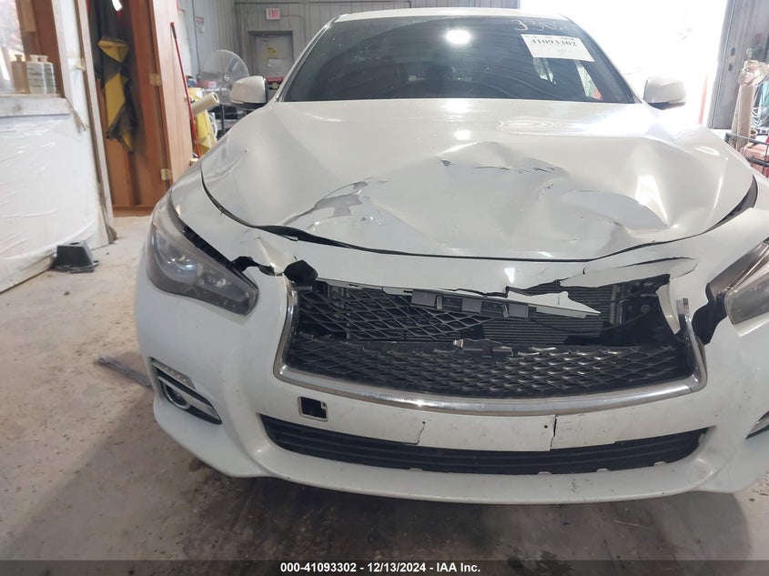 2015 INFINITI Q50 PREMIUM - JN1BV7AR9FM416195