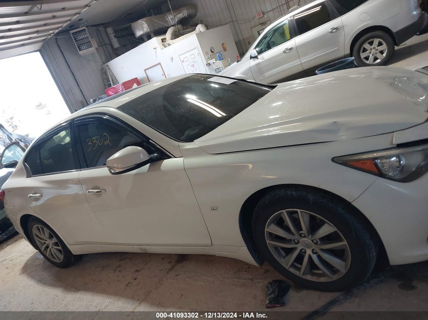 2015 INFINITI Q50 PREMIUM - JN1BV7AR9FM416195
