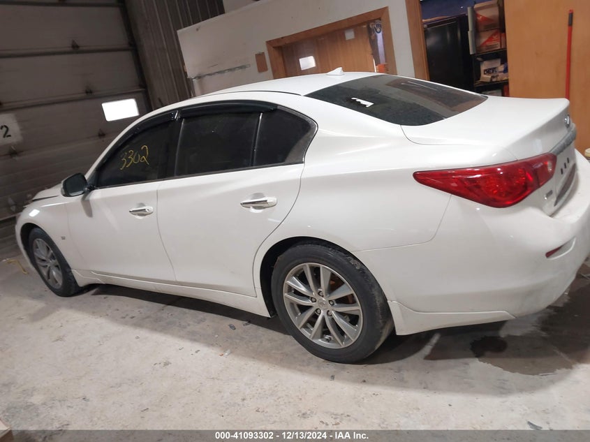 2015 INFINITI Q50 PREMIUM - JN1BV7AR9FM416195