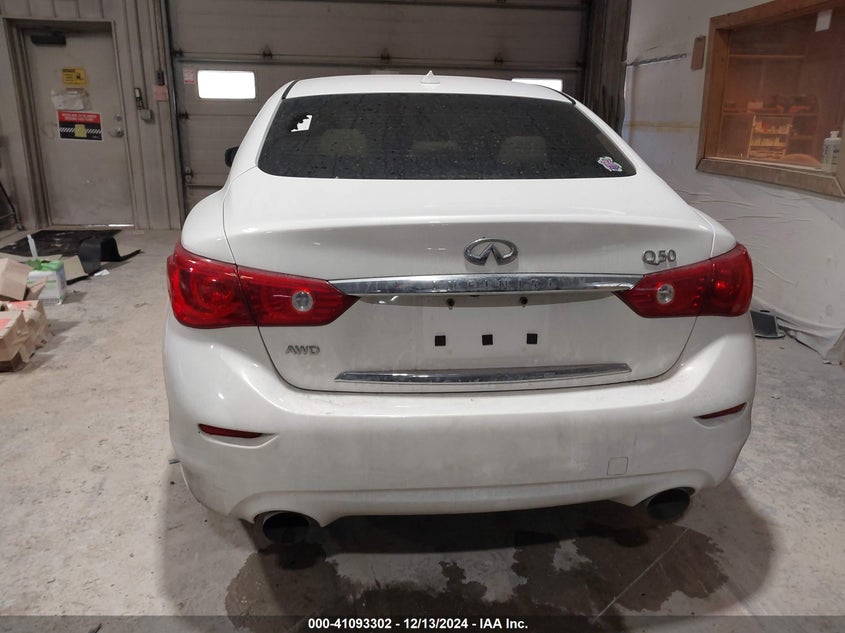 2015 INFINITI Q50 PREMIUM - JN1BV7AR9FM416195