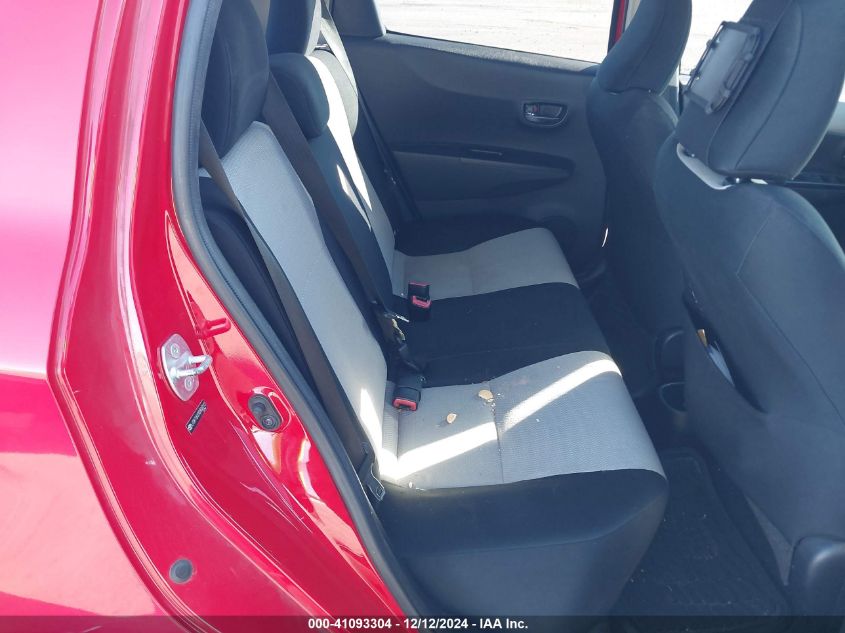 2012 TOYOTA YARIS VIN: JTDKTUD33CD503112