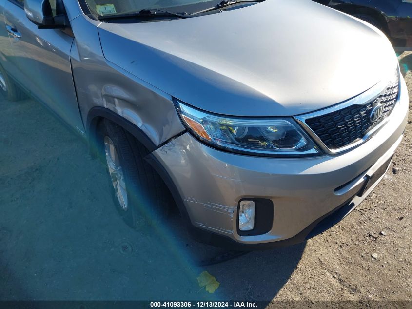 2015 Kia Sorento Lx VIN: 5XYKTCA61FG639091 Lot: 41093306