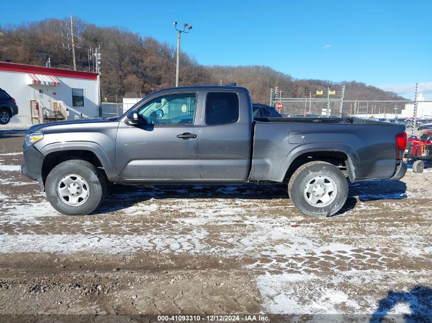 VIN 3TYSX5EN8LT001392 2020 Toyota Tacoma, SR no.14