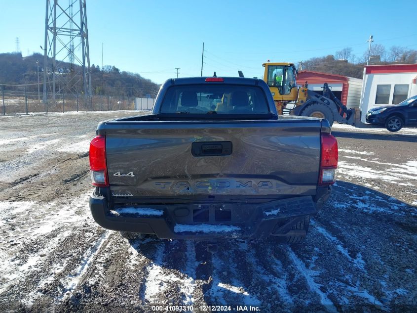 VIN 3TYSX5EN8LT001392 2020 Toyota Tacoma, SR no.16