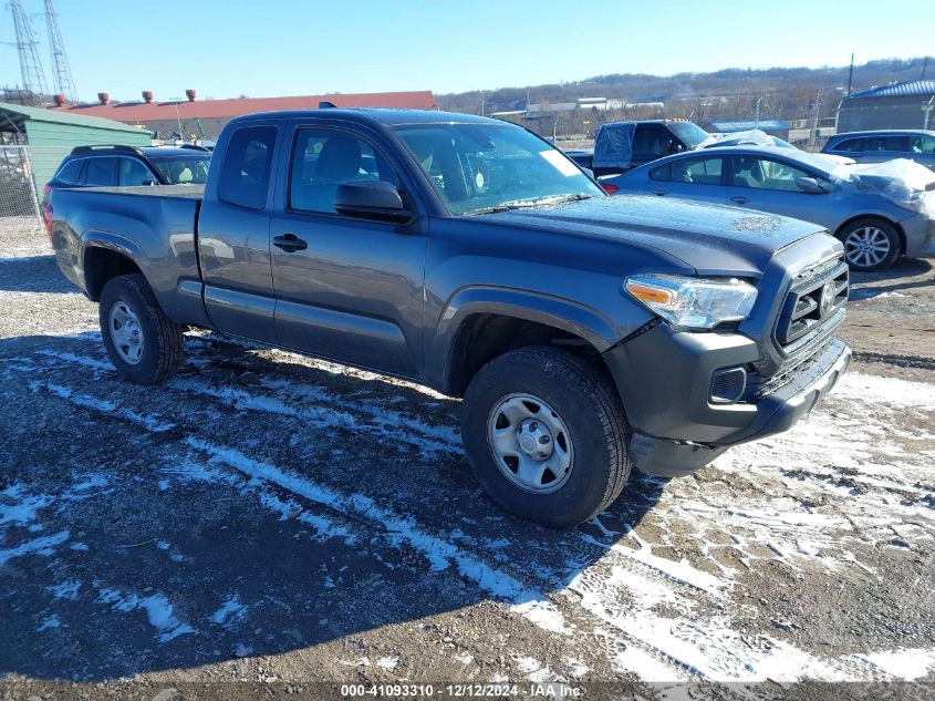 VIN 3TYSX5EN8LT001392 2020 Toyota Tacoma, SR no.1