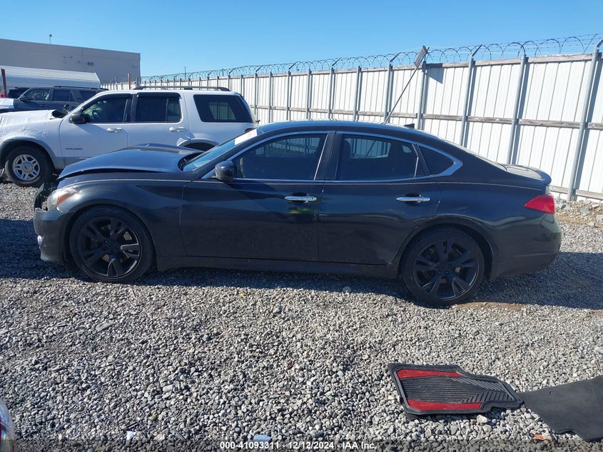 2013 INFINITI M37 - JN1BY1AP6DM513273