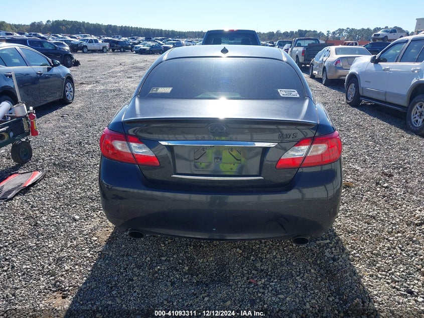2013 INFINITI M37 - JN1BY1AP6DM513273