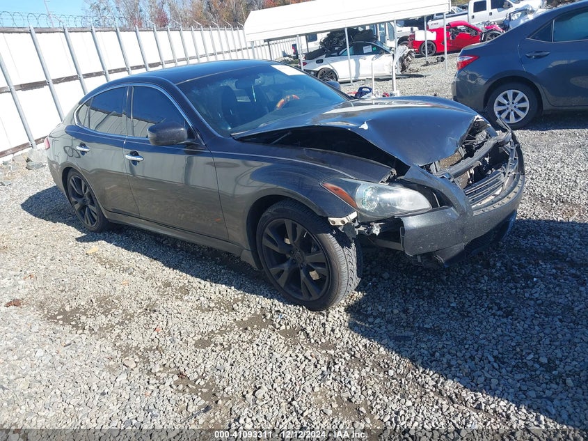 2013 INFINITI M37 - JN1BY1AP6DM513273