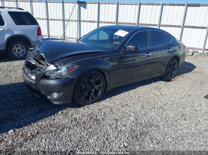 2013 INFINITI M37 - JN1BY1AP6DM513273