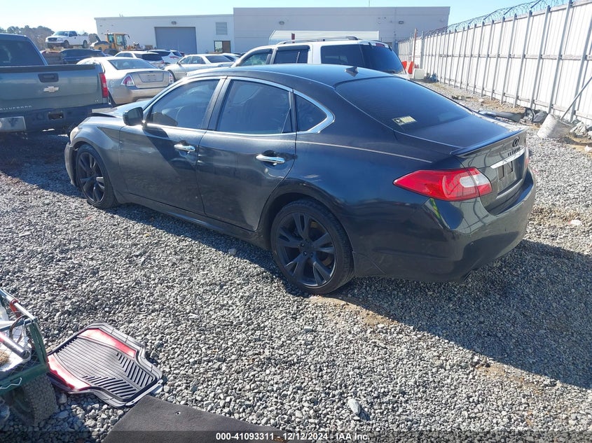 2013 INFINITI M37 - JN1BY1AP6DM513273