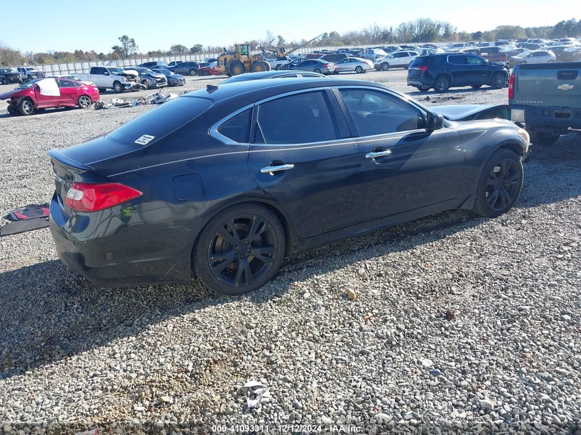 2013 INFINITI M37 - JN1BY1AP6DM513273