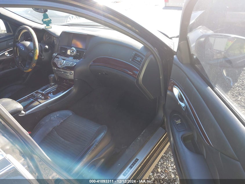 2013 INFINITI M37 - JN1BY1AP6DM513273