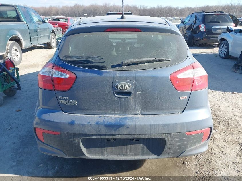 VIN KNADM5A38G6686255 2016 KIA RIO no.16