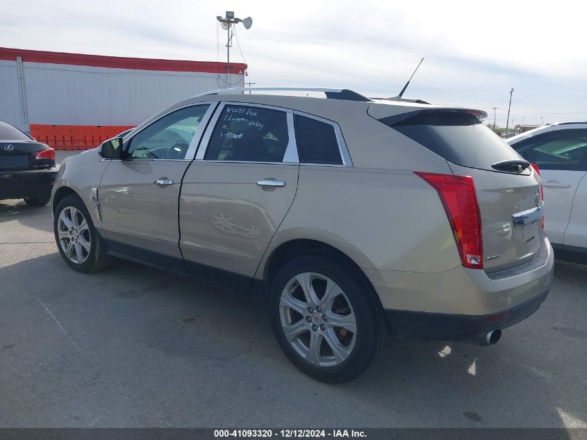 2011 Cadillac Srx Premium Collection VIN: 3GYFNCEY8BS530038 Lot: 41093320