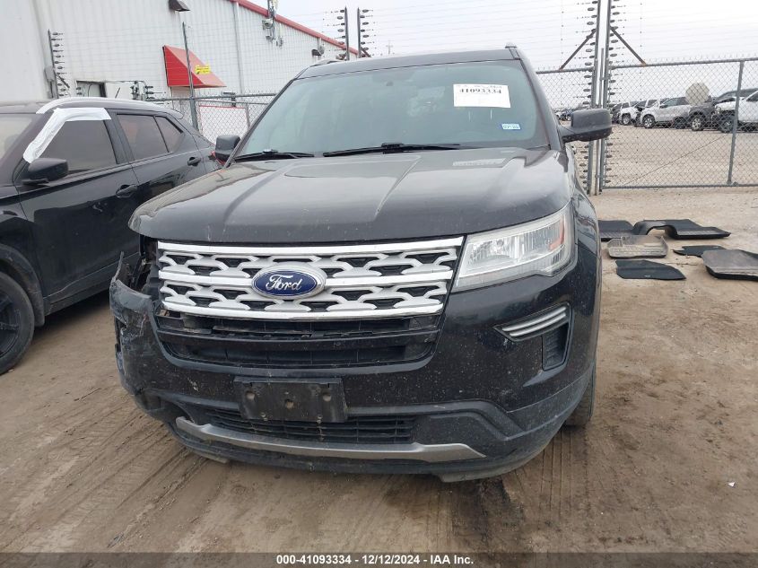 2019 Ford Explorer Xlt VIN: 1FM5K7D87KGB38214 Lot: 41093334