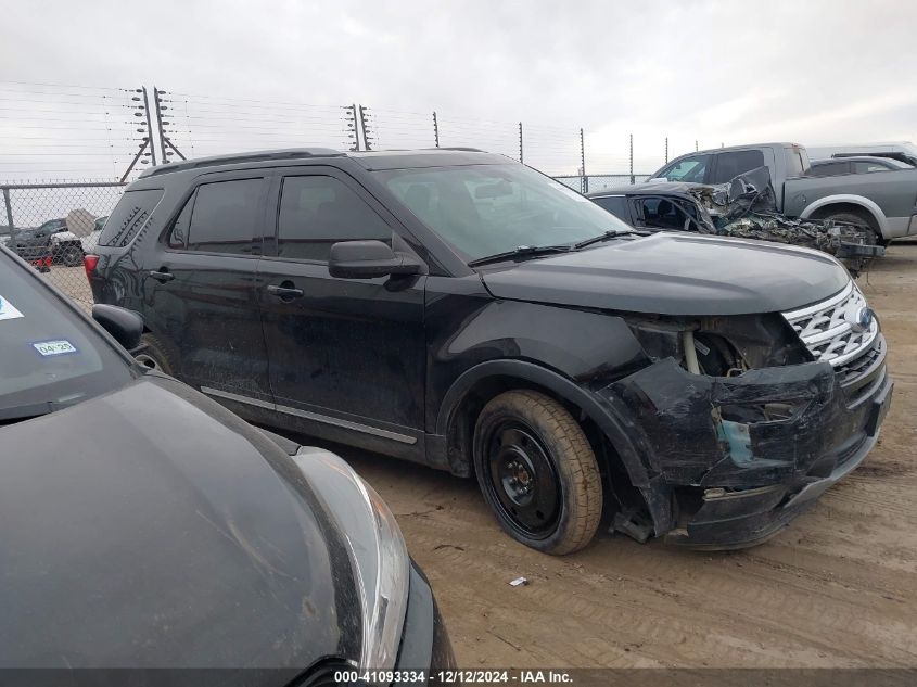 2019 Ford Explorer Xlt VIN: 1FM5K7D87KGB38214 Lot: 41093334