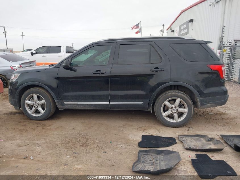 2019 Ford Explorer Xlt VIN: 1FM5K7D87KGB38214 Lot: 41093334