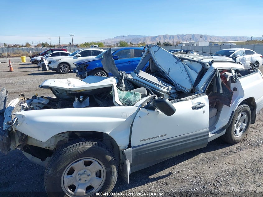 2002 Subaru Forester L VIN: JF1SF63552H712094 Lot: 41093340