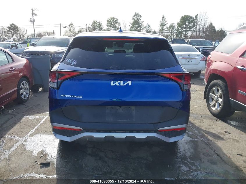 2023 Kia Sportage Ex VIN: 5XYK33AFXPG063809 Lot: 41093355