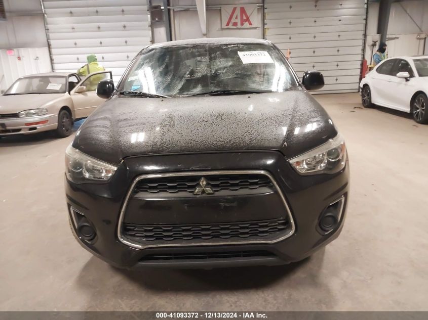 2015 Mitsubishi Outlander Sport Es VIN: 4A4AR3AU2FE014869 Lot: 41093372