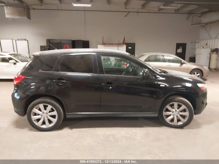 2015 Mitsubishi Outlander Sport Es VIN: 4A4AR3AU2FE014869 Lot: 41093372